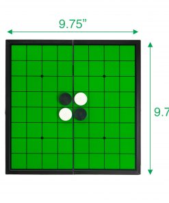 Alternative view of Sterling Games Reversi Othello Strategy Board Game 9.75 Inch Board with Folding Magnetic Board and Pieces for Home and Travel