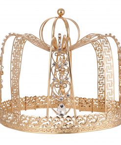 Alternative view of Adjustable King's Crown Frame