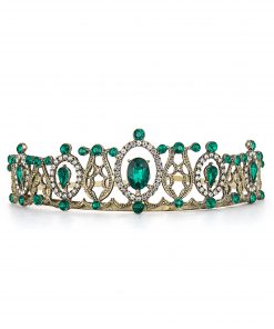 Rhinestone Tiara