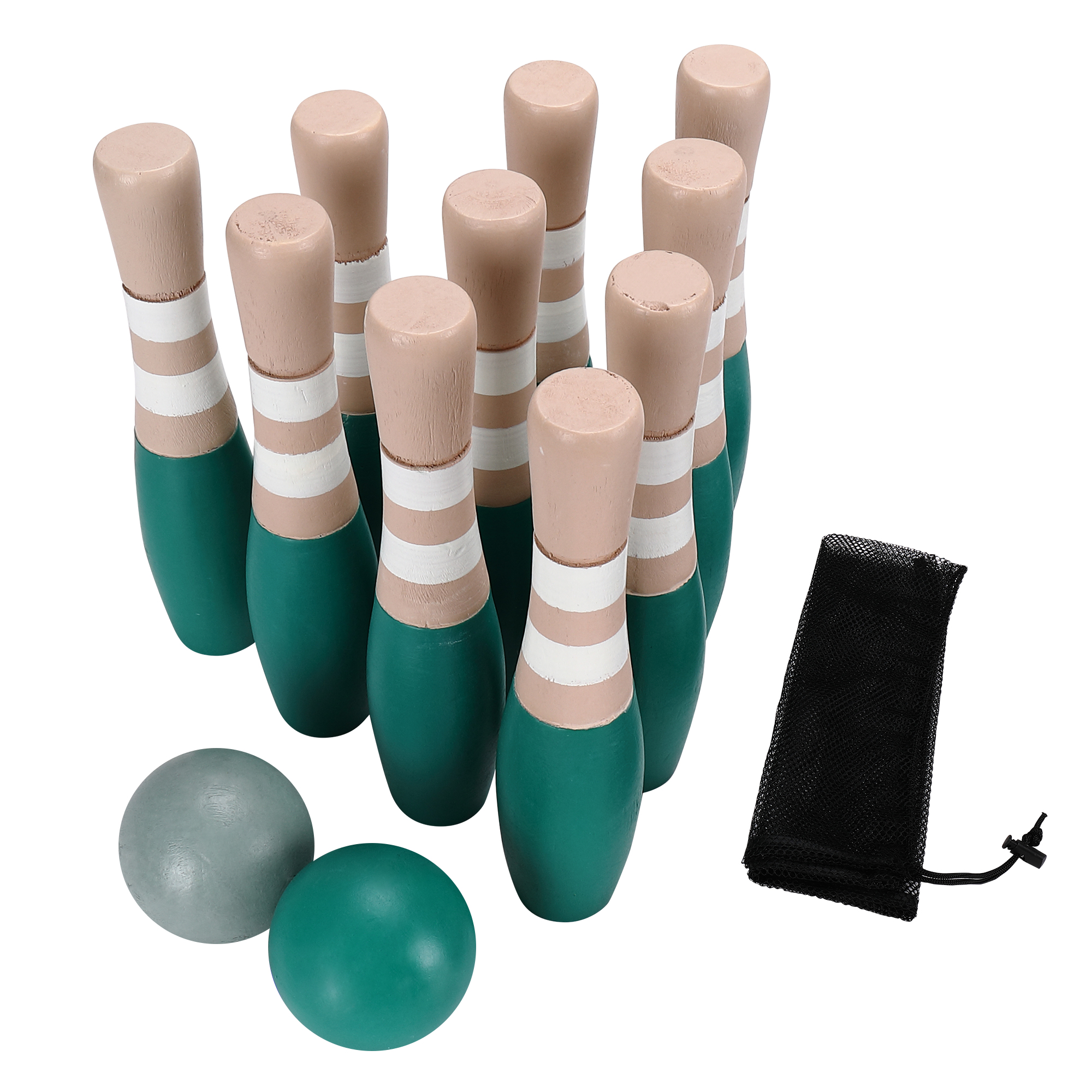 ridleys nordic lawn bowling set