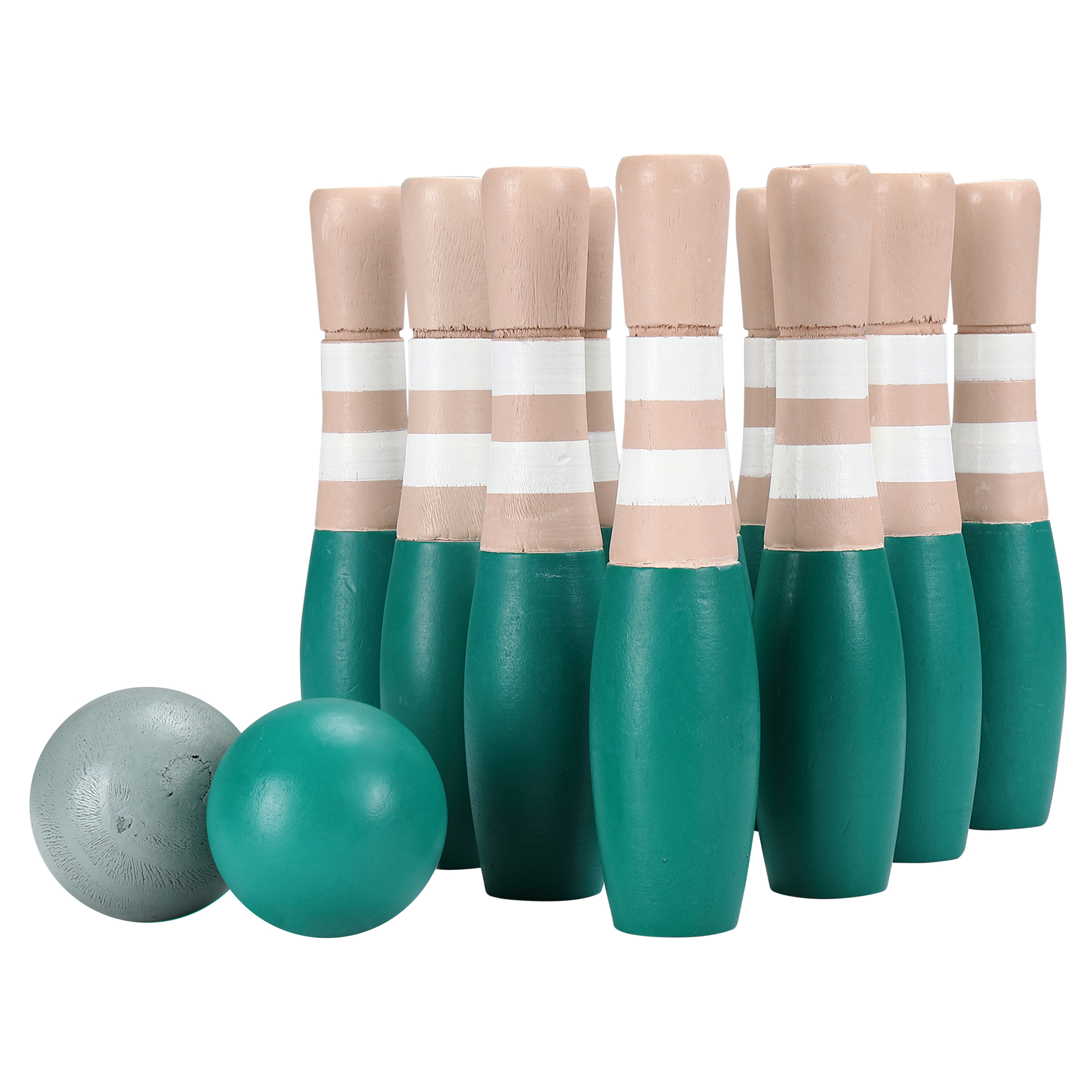 ridleys nordic lawn bowling set