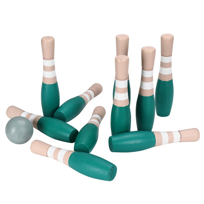 ridleys nordic lawn bowling set