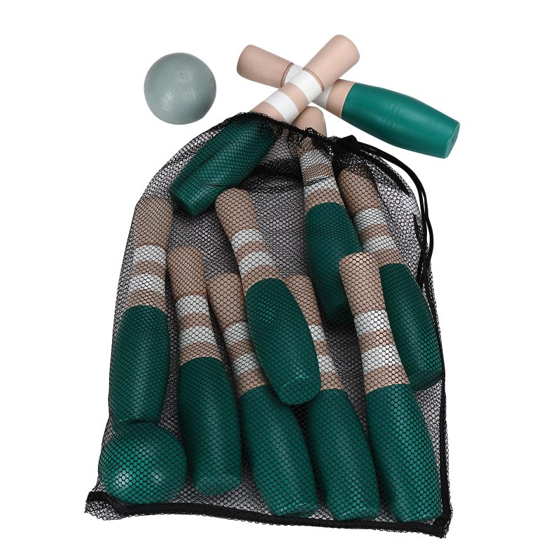 large lawn bowling set