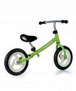 Alternative view of 12" Balance Bike in Green