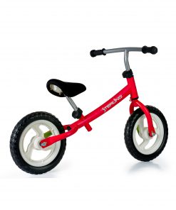 Alternative view of 12" Balance Bike in Red