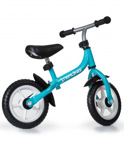 Alternative view of 10" Balance Bike in Blue