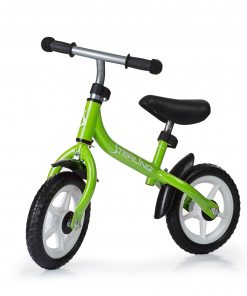Alternative view of 10" Balance Bike in Green