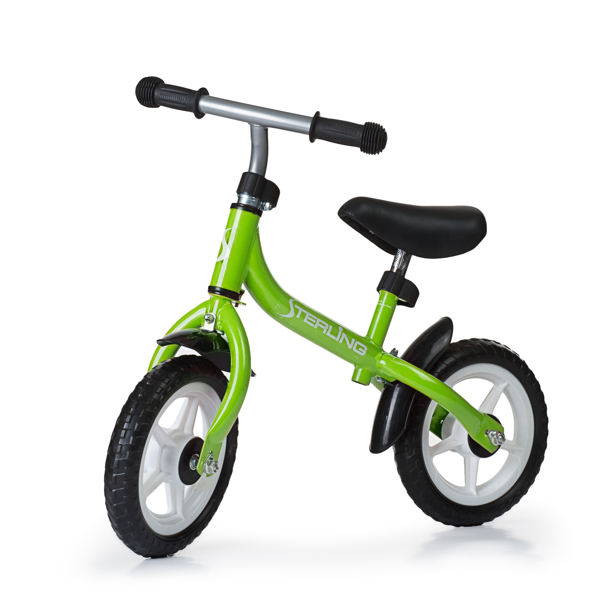 10″ Balance Bike in Green Sunnywood