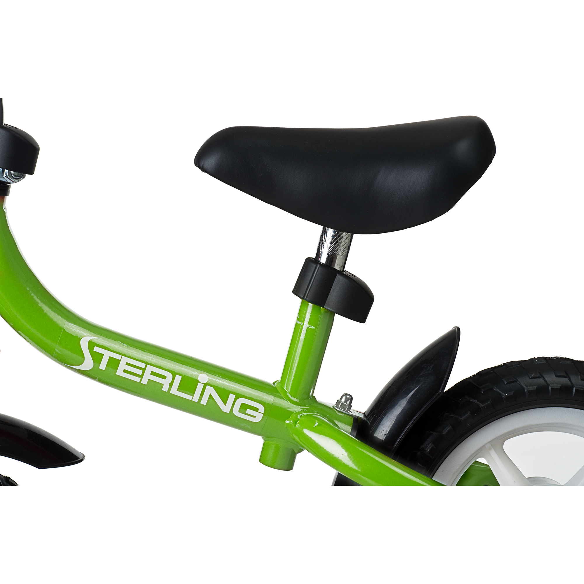 10″ Balance Bike in Green Sunnywood