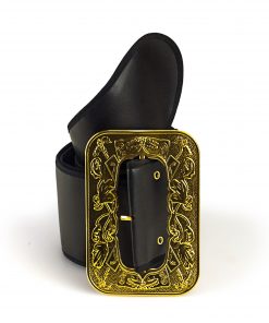 Alternative view of Leatherette Belt for Santa Costume