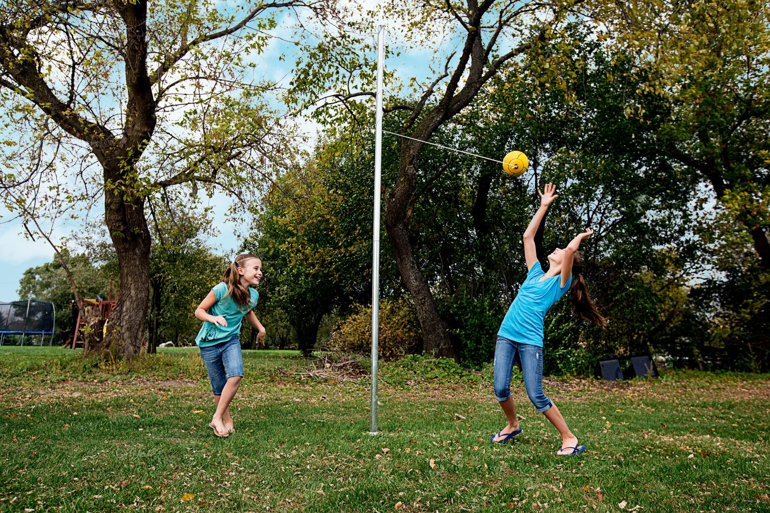 Sterling Sports Deluxe Tetherball Set Sunnywood