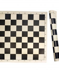 Alternative view of Roll Up Chess Mat
