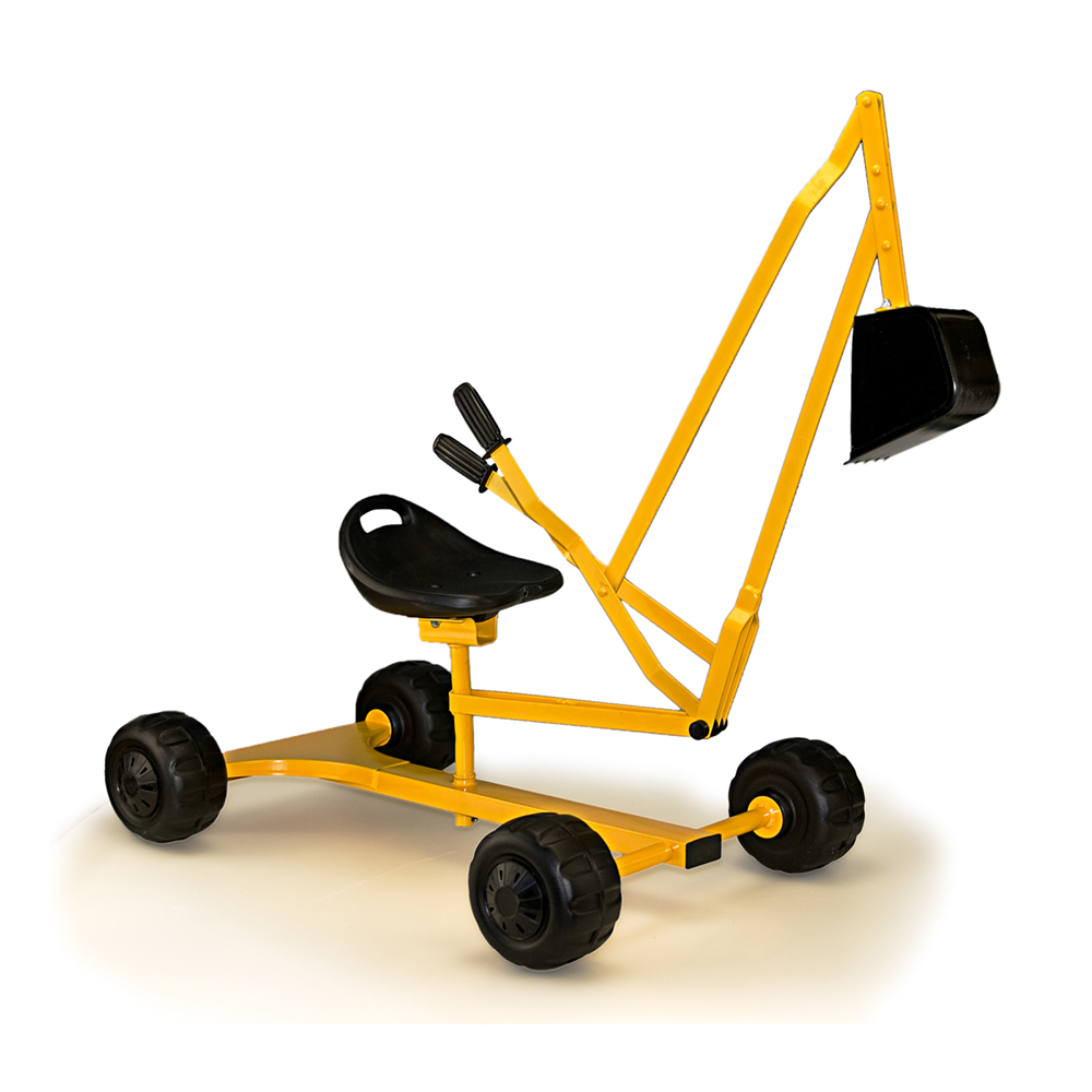 outdoor excavator toy