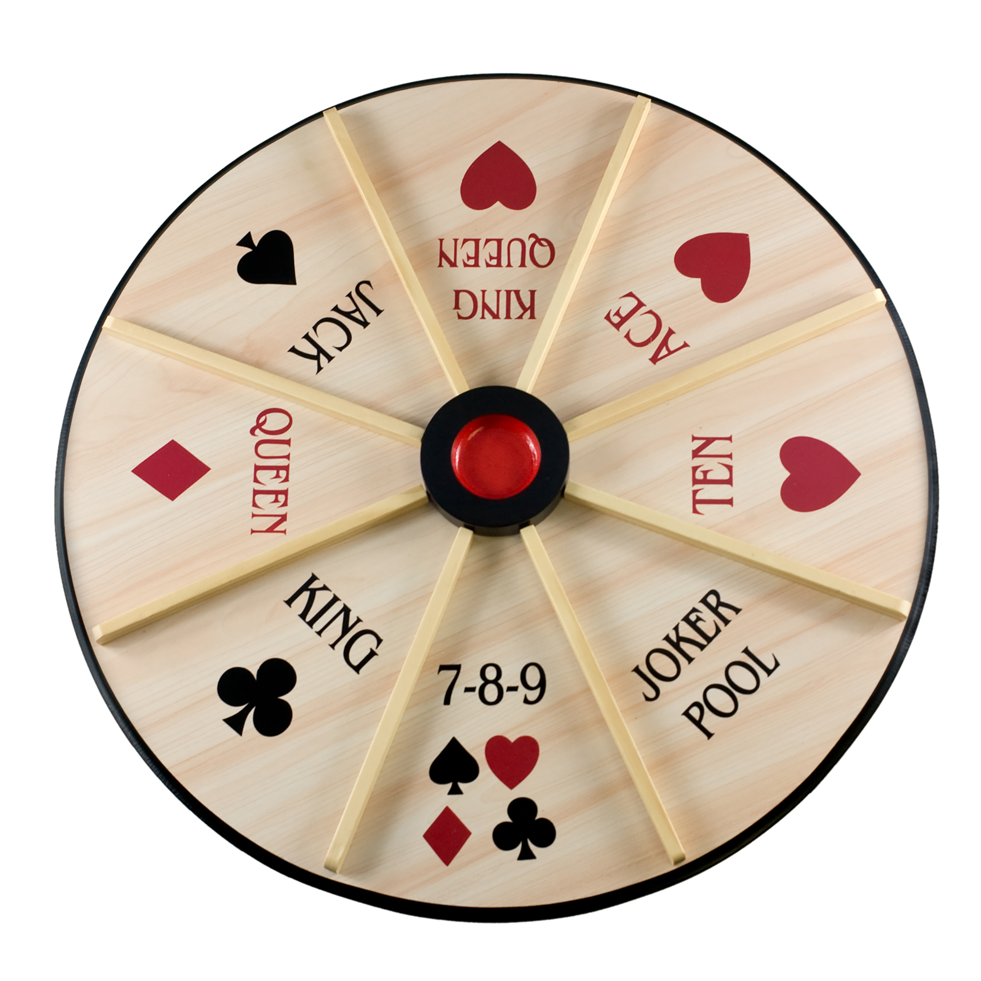 18″ Wooden Double Sided Michigan Rummy Sunnywood
