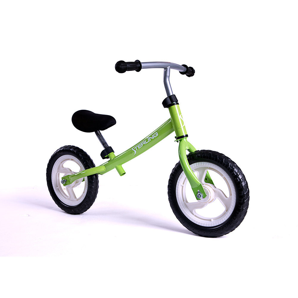 12″ Balance Bike in Green Sunnywood