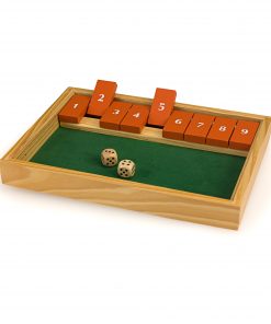 Wooden Shut the Box