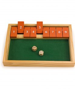 Alternative view of Wooden Shut the Box