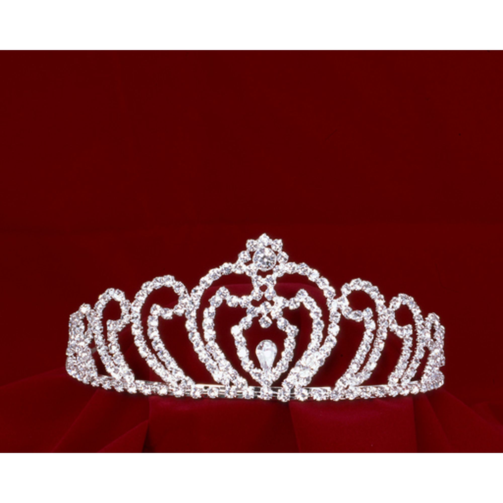 Rhinestone Tiara Sunnywood