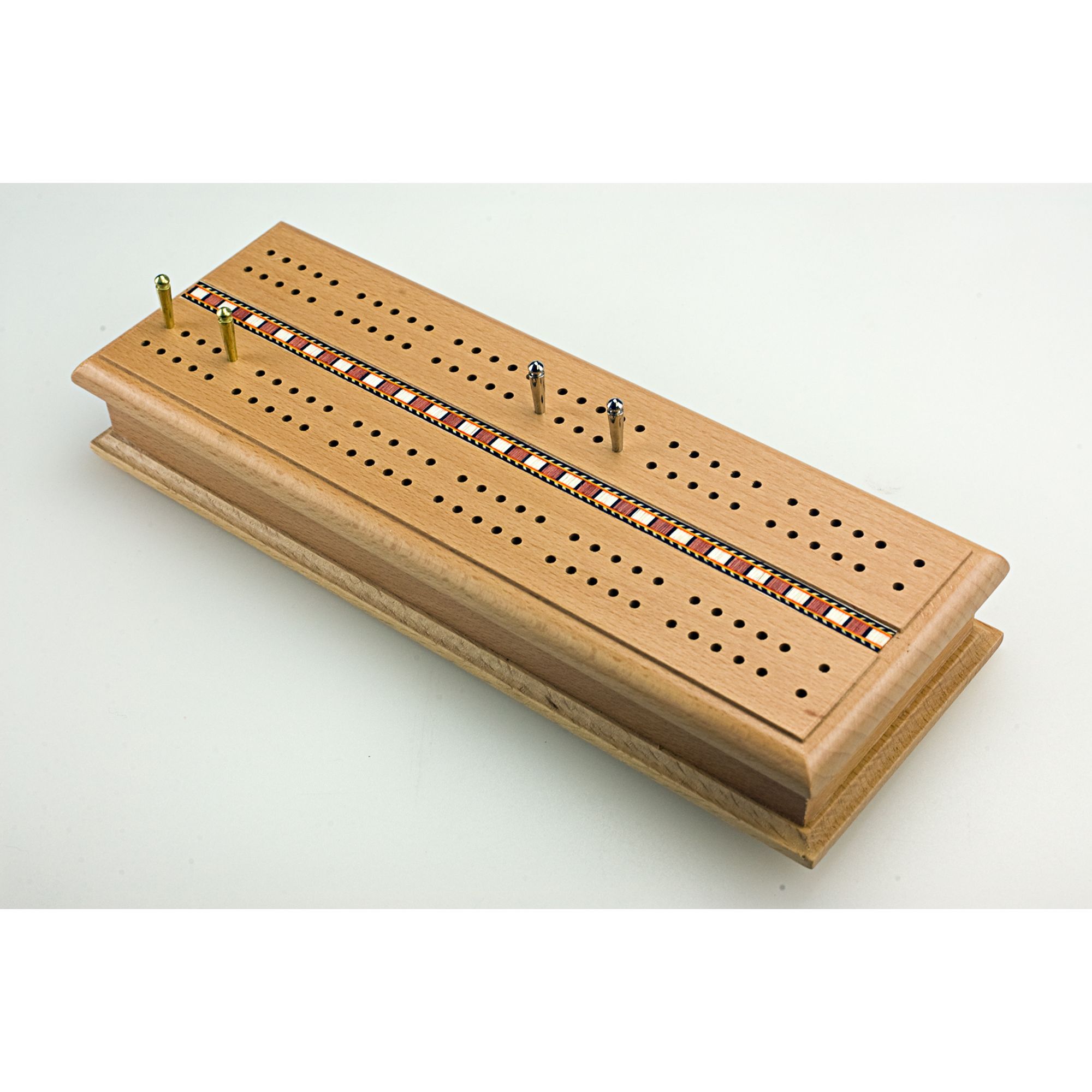 Deluxe Cribbage Box Sunnywood