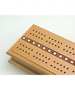 Alternative view of Deluxe Cribbage Box