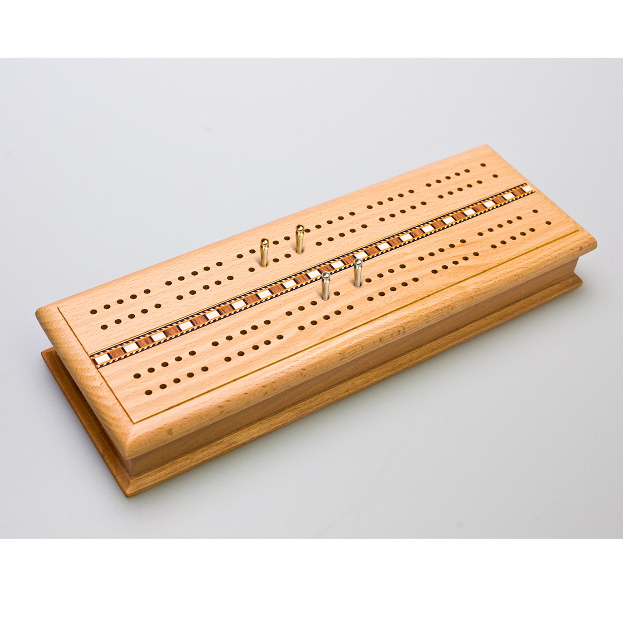Deluxe Cribbage Box Sunnywood