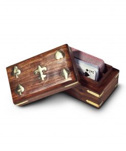 Wooden Card Box