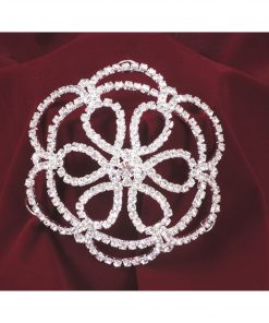 Rhinestone Bun Cover
