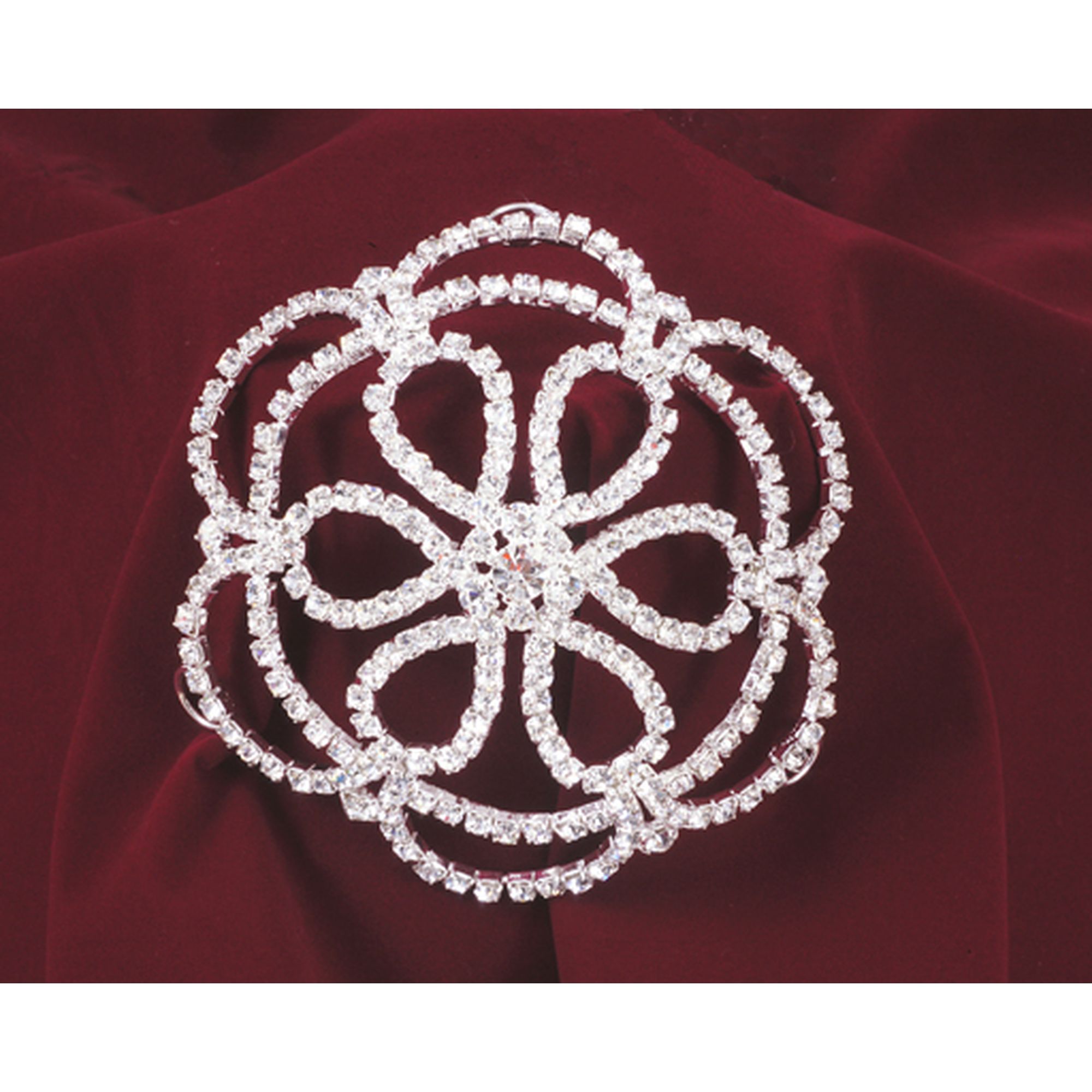 Rhinestone Bun Cover Sunnywood