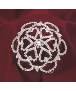 Rhinestone Bun Cover