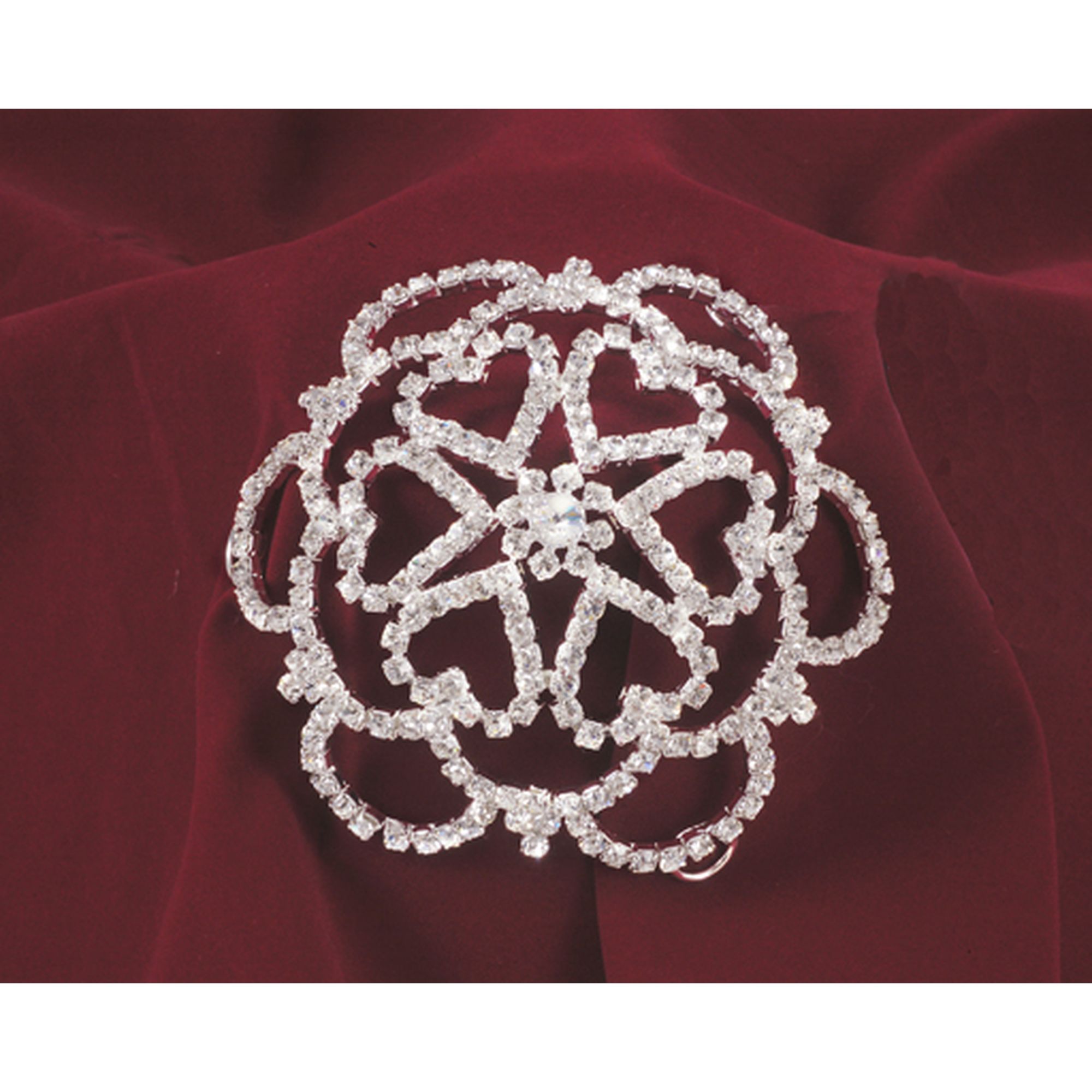 Rhinestone Bun Cover Sunnywood