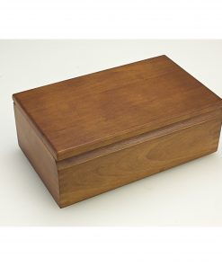 Alternative view of Wood Chess Box