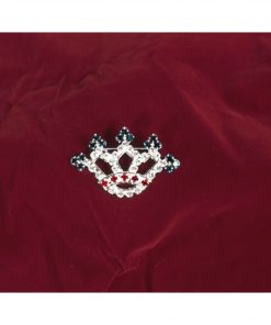 Rhinestone Pin - Crown