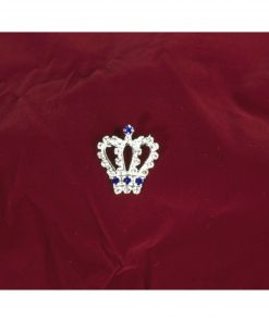 Rhinestone Pin - Crown