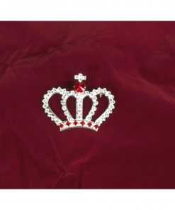 Rhinestone Pin - Crown