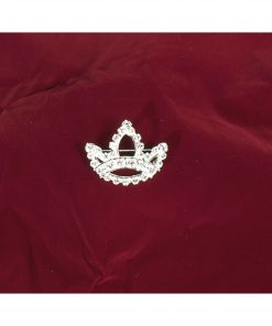 Rhinestone Pin - Crown