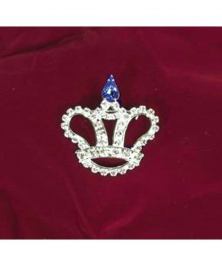 Rhinestone Pin - Crown