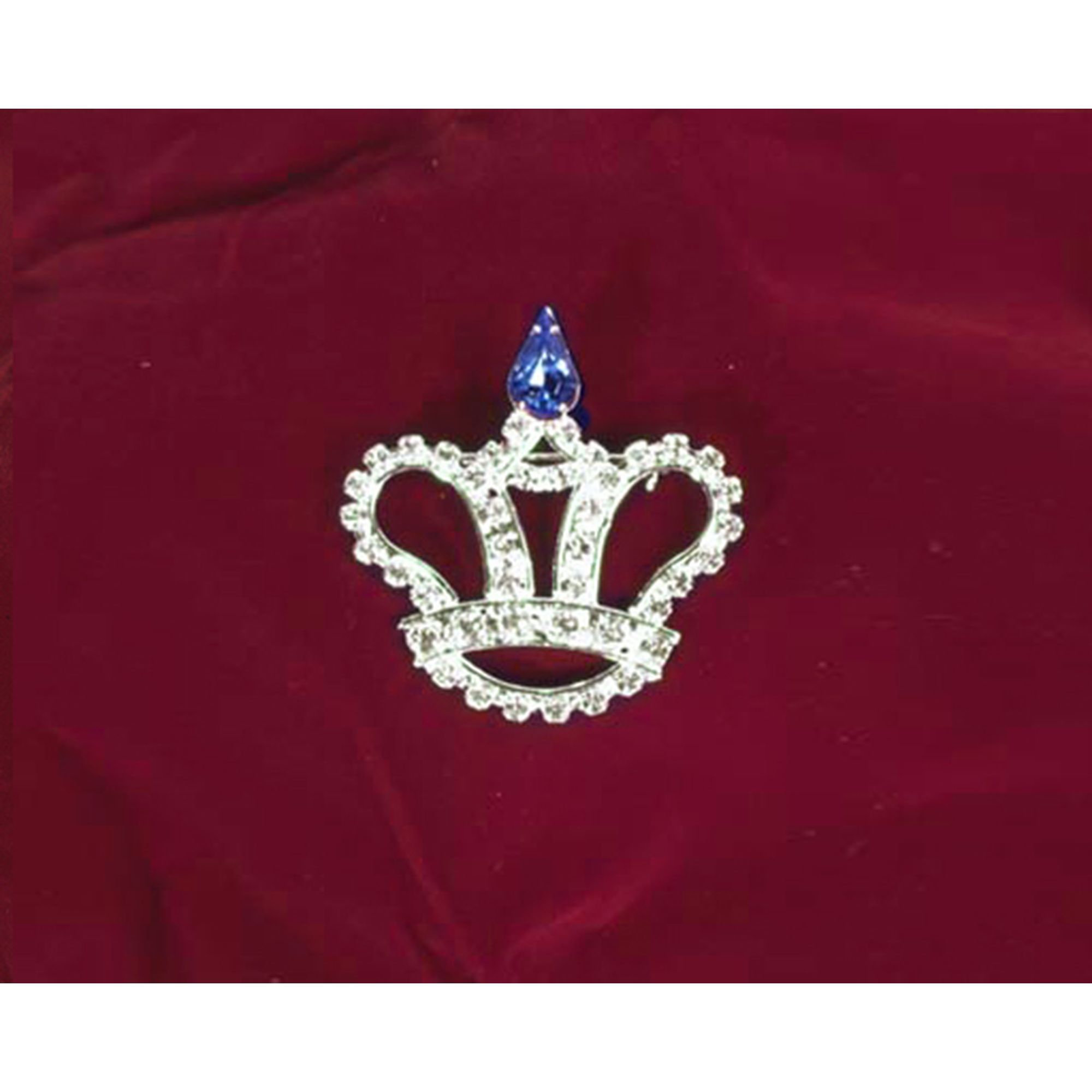 Rhinestone Pin Crown Sunnywood
