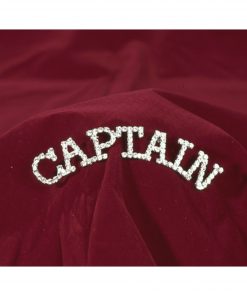 Rhinestone Pin - Captain