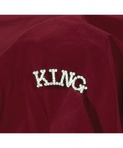 Rhinestone Pin - King