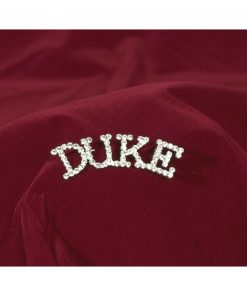 Rhinestone Pin - Duke