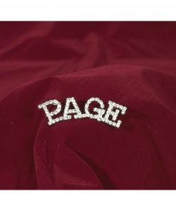 Rhinestone Pin - Page