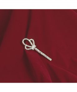 Rhinestone Pin - Scepter