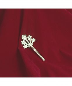Rhinestone Pin - Scepter