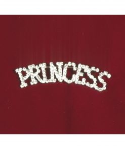 Rhinestone Pin - Princess