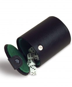 Vinyl Dice Cup