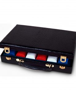 Vinyl Poker Chip Case