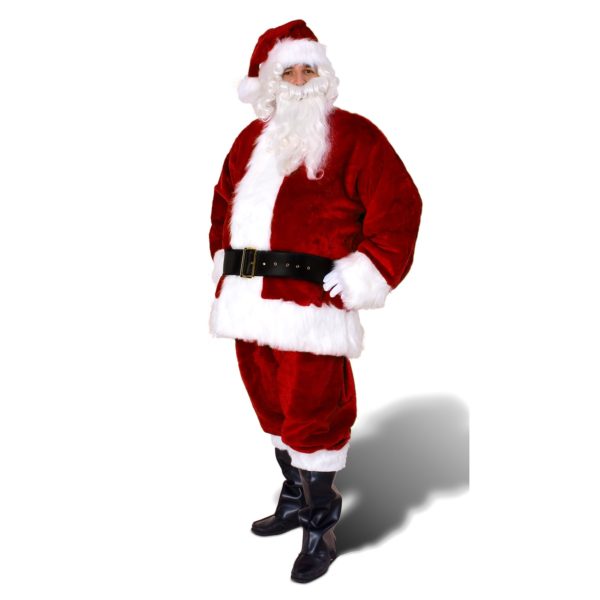 professional santa claus costume
