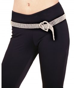 Rhinestone Belt