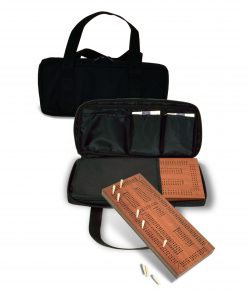 Traveling Triple Track Cribbage
