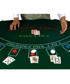Alternative view of Blackjack/Craps Table Layout